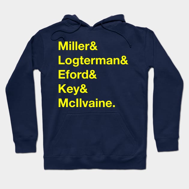 1994 Marquette Sweet 16 Hoodie by gomarquette